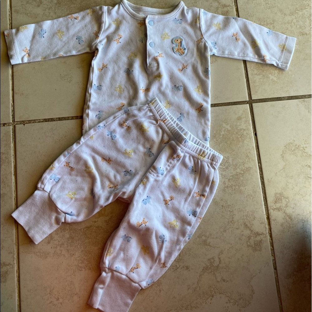 White Animal Outfit